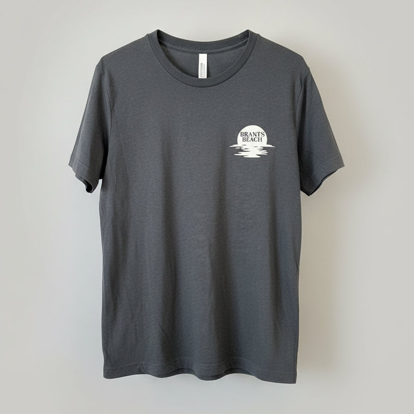 Songs of Sirens Cranes Beach Tee