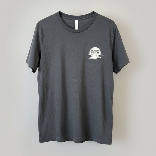 Songs of Sirens Cranes Beach Tee