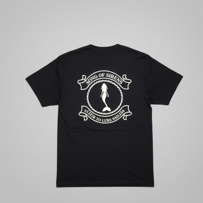 Songs of Sirens Cranes Beach Tee