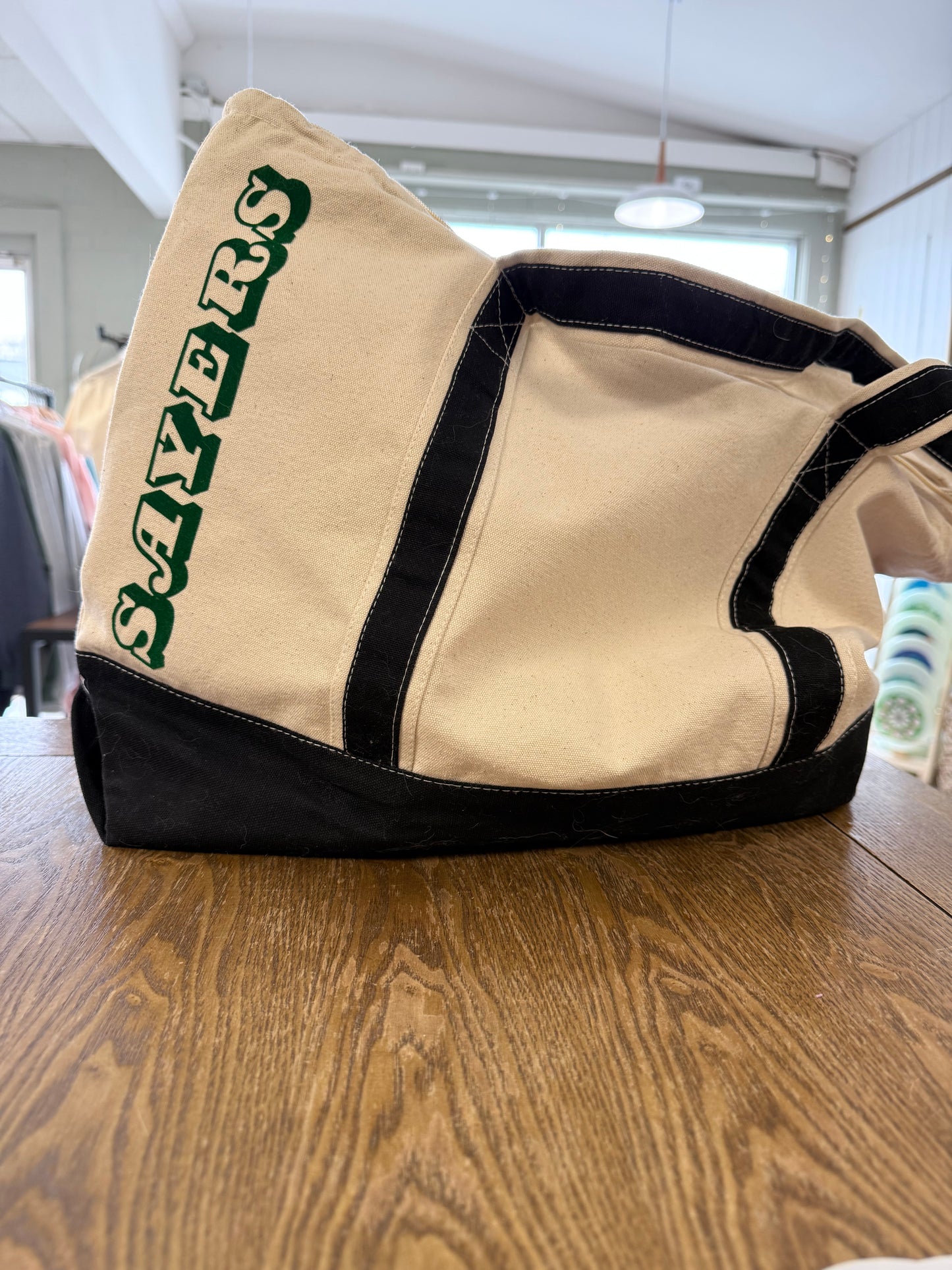 Custom Boat Tote