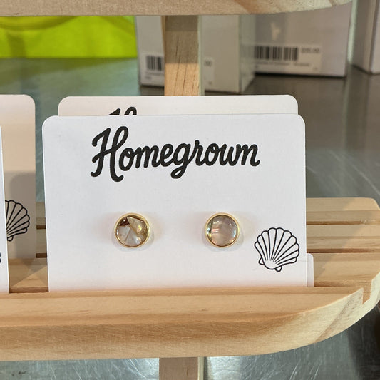 Chipped Shell Studs